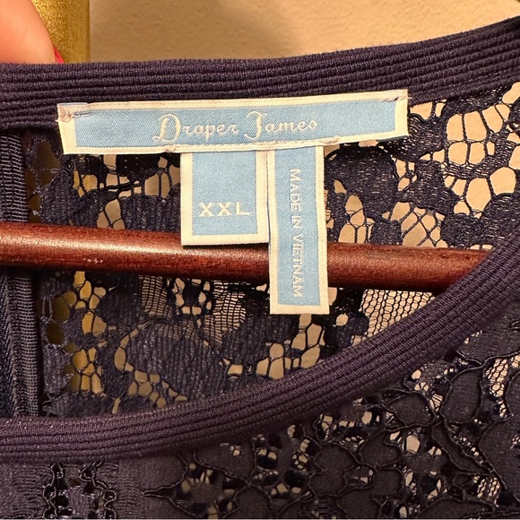 Draper James Navy Dress - Picture 5 of 6